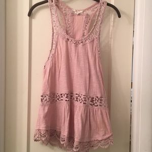 Nordstrom brand woven tank top